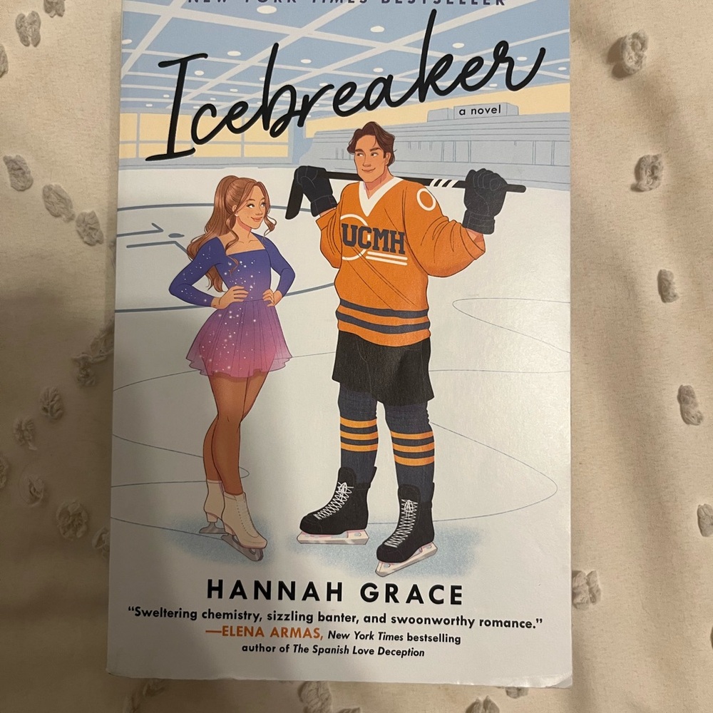 Icebreaker Book by Hannah Grace